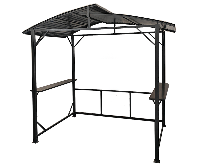 Hangar extérieur pliant pour barbecue de 2,48*1,5*2,3 m